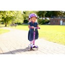 Micro Mini Deluxe LED Sparkesykkel Barn Magic Purple