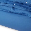 Blue Washed Cotton Dynetrekk Lexington 200x220