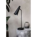 Bordlampe Matt Sort