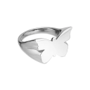 Jane Kønig Butterfly Signet Ring BSR-HS23-S-52 (ring) - Dame - 925 sterling silver