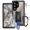 Armor-x Waterproof Case Samsung Galaxy S24 Ultra Sort