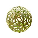 David Trubridge Floral Ø60 Lime Taklampe