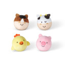 Melissa & Doug Babyball Bondegårdsvenner 4 stk