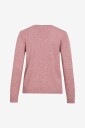 Vila   Genser viRil V neck Knit Top   Rosa