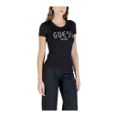 Guess Dame Topper Svart XS