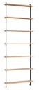 Moebe wall shelving ws.230.1 Eik-svart