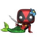 Northix Deadpool Mermaid Pop Figur Eksklusivt samleleketøy