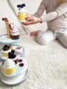 small foot  Skjære bursdagskake velsmakende