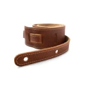 Taylor Suede Guitar Strap Med. Brun
