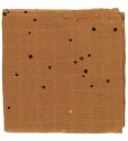 Done by Deer 2-pakke Muslinkluter Dreamy Dots Mustard