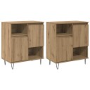  Skap 2 pcs artisan eik 120 x 35 x 70 cm Konstruert tre