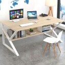 Datamaskin skrivebord kontor med hylle 100x60 cm