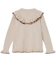 Fliink Cardigan   Strikk   Nova   Sandskall   Fliink   6 7 år (116 122)   Cardigan   Beige   116 112