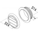Luftkanal WEBASTO 9012294A