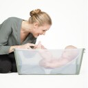 Stokke Flexi Bath Sammenleggbart Badekar Beige