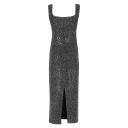 Twentyfourhaitch Dame Kjoler Svart M,