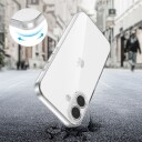 Tech-Protect Flexair Gjennomsiktig Mobildeksel for iPhone 17