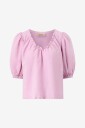 MOS MOSH   Bluse mmTaissa Linen Blouse   Rosa
