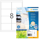 Herma Resirkulert Etikett   640 stk 99,1x67,7mm