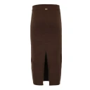 Twinset Dame Skjørt Brun S,