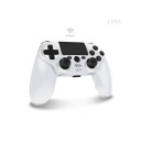Hyperkin Cirka NuForce WLC PlayStation 4 trådløs kontroller (hvit)