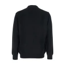 Maison Kitsuné Herre Strikkevarer Svart L,