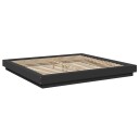  Sengeramme med LED-lys svart 180x200 cm konstruert tre 8721102617164