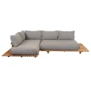 Cane line Sticks hjørnesofa Teak/light brown