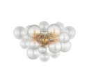 Visual Comfort Talia Sconce Burnished Silver Leaf L