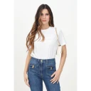 Elisabetta Franchi Dame Topper Hvit L