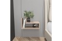 Jarlech Nattbord 45 cm - Rød