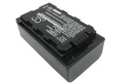 Panasonic HC-MDH2 batteri (2200 mAh 7.4 V, Sort)