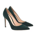 Gianvito Rossi Dame Sko Grønn 38 1/2 EU,