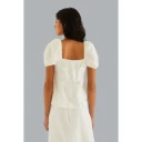 Farm Rio Dame Bluser & Skjorter Hvit S,