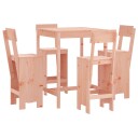  Utendørs spisestue 5 deler heltre douglasgran 3157804