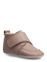 En Fant Baby Leather Slippers - Beige - 25