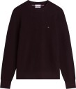 Tommy Hilfiger Pima Ctn Cash Structure Crewneck   CHOCOLATE   XXL