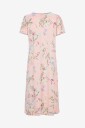 Damella   Nattkjole Nightdress short sleeve   Rosa