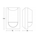 Steinel IS 2180 ECO Bevegelsesdetektor 180° IP54 240 V Belysning