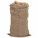  Jutesekker 10 stk 65x135 cm 100% jute 340 gsm 155786