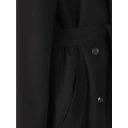 Brunello Cucinelli Dame Frakker Svart S,