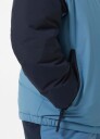 Helly Hansen Kids' Nordal Vinterjakke Blue Fog 116