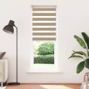  Sebragardin sandbrun 80x200 cm stoff bredde 75,9 polyester