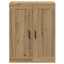  Skjenk artisan eik 69,5x34x90 cm konstruert tre 8721158445506
