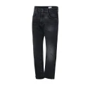 Amish Herre Jeans Svart W34,