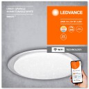 Ledvance SMART+ WiFi Orbis Sparkle Loftlampe   46cm 24W Hvit