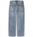 Name It Jeans - Straight - NkmRyan - Medium+ Blue Denim - Name It - 6 år (116) - Jeans Blå Lyseblå