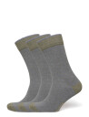 Amanda Christensen True Stripe Sock - Green - 47-50