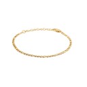 Captena Figaro 3 mm Armbånd Rustfritt Stål DU20111 - Herre