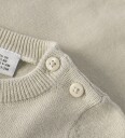 Name It Genser   Strikk   NbmHaps   Peyote melange   Name It   74   Genser Beige Brun